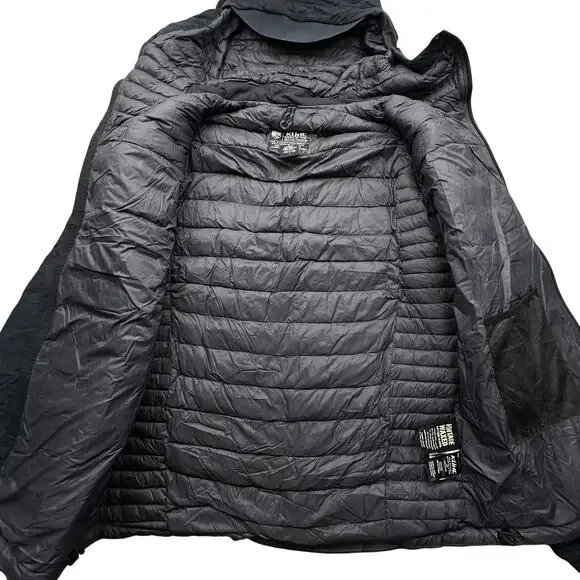 Kuhl Wyldefire Hoody 800 Fill Down Water Resistant Puffer Jacket Men Large Black - Picture 8 of 14